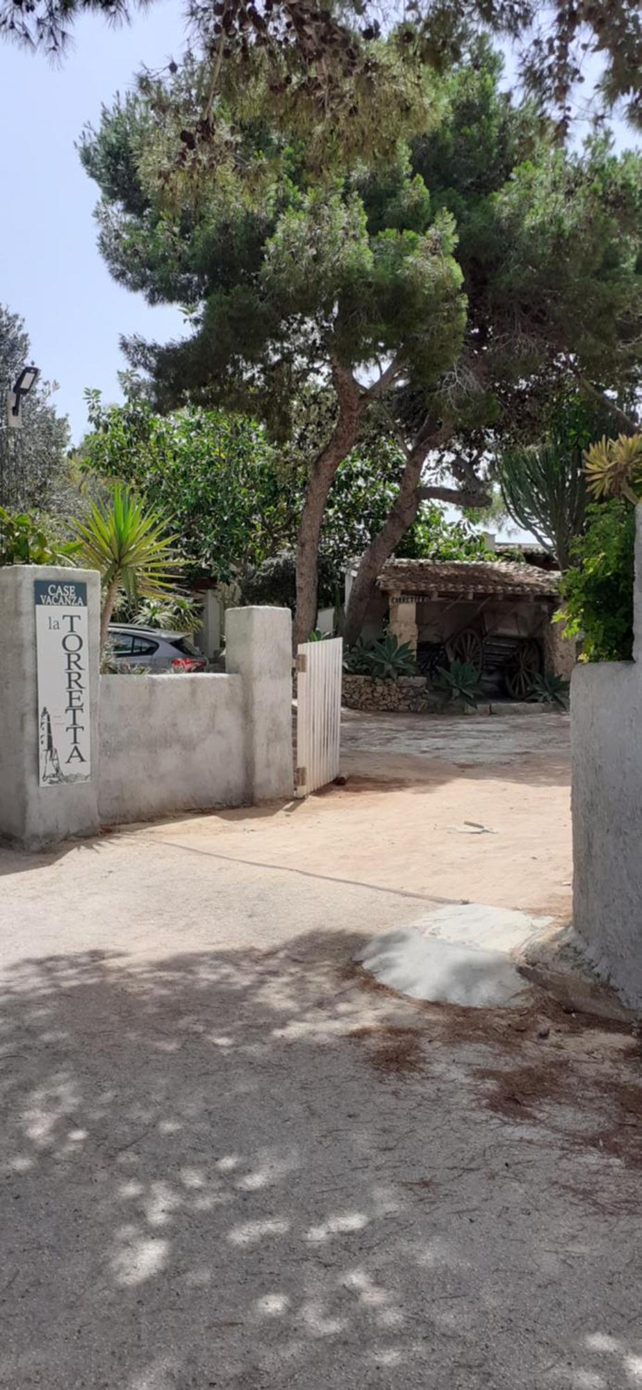 Villa La Torretta Favignana Exterior foto